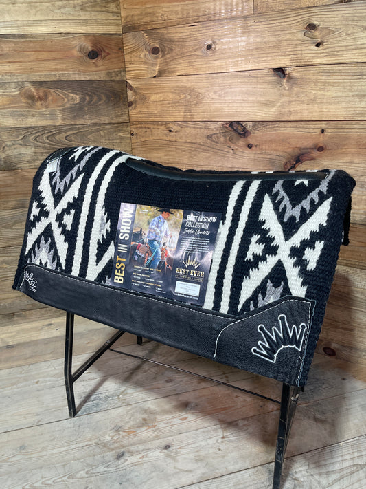 40 Best Ever 34x38 & 1" New Phoenix White Black Navajo