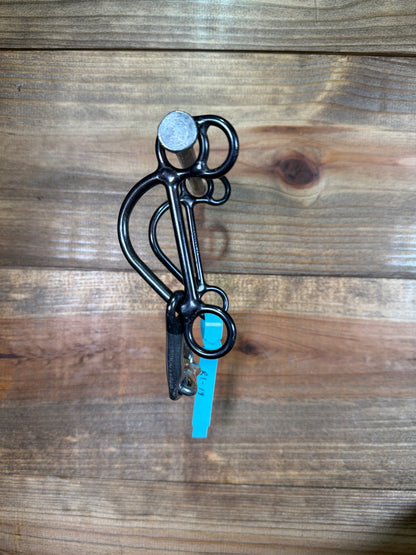 R1-19 Dutton 3 Piece Snaffle Dog Bone Gag