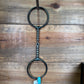 R-32 Dutton 2 Piece Beaded Snaffle