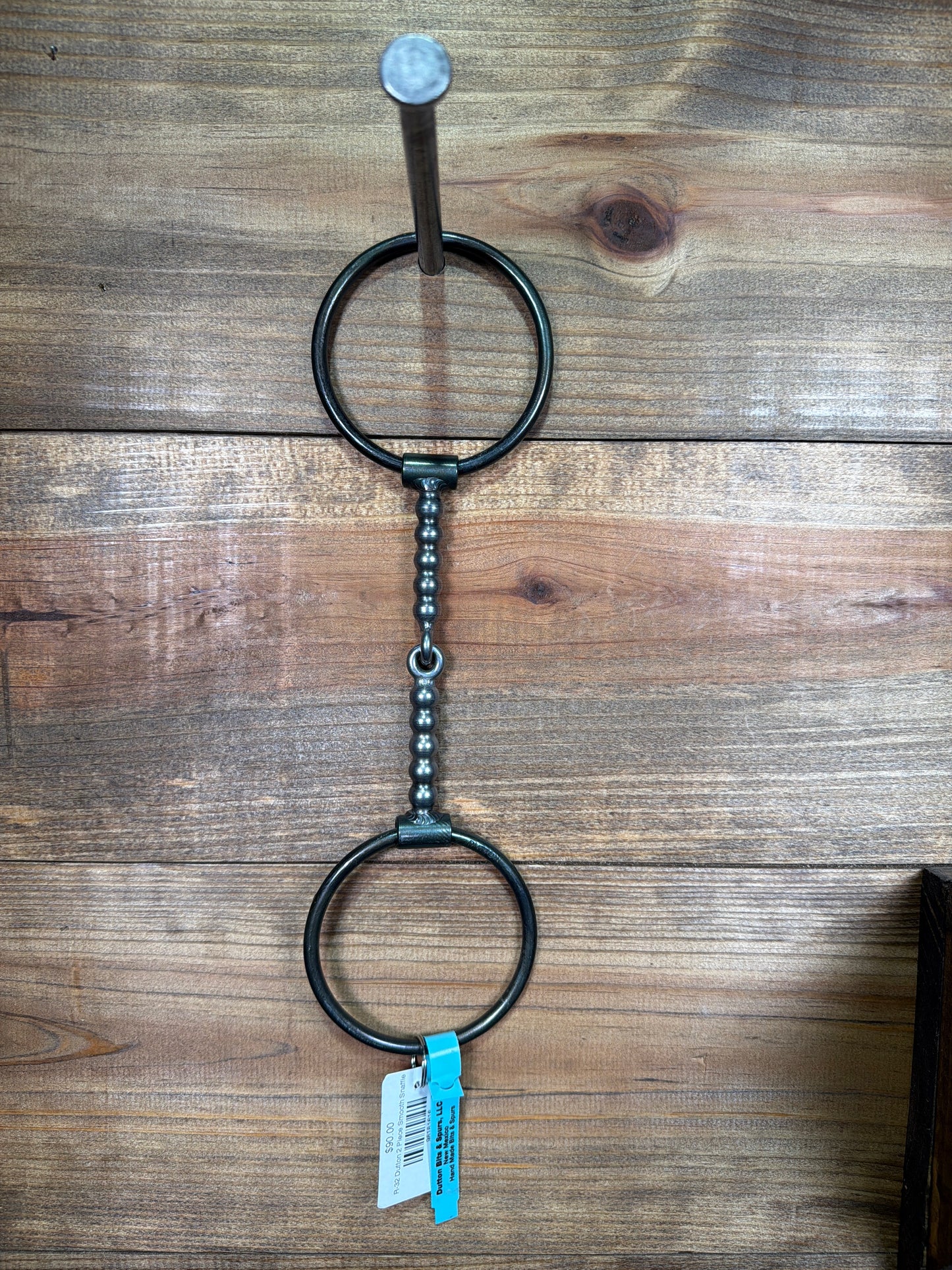 R-32 Dutton 2 Piece Beaded Snaffle