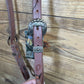 24 Headstall Cheaney Silver