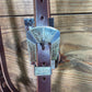 Joe Hipp Latigo Browband Headstall w/ Teskey's Buckle & Rings