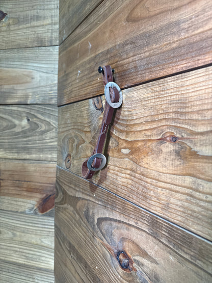 Oiled Leather Curb