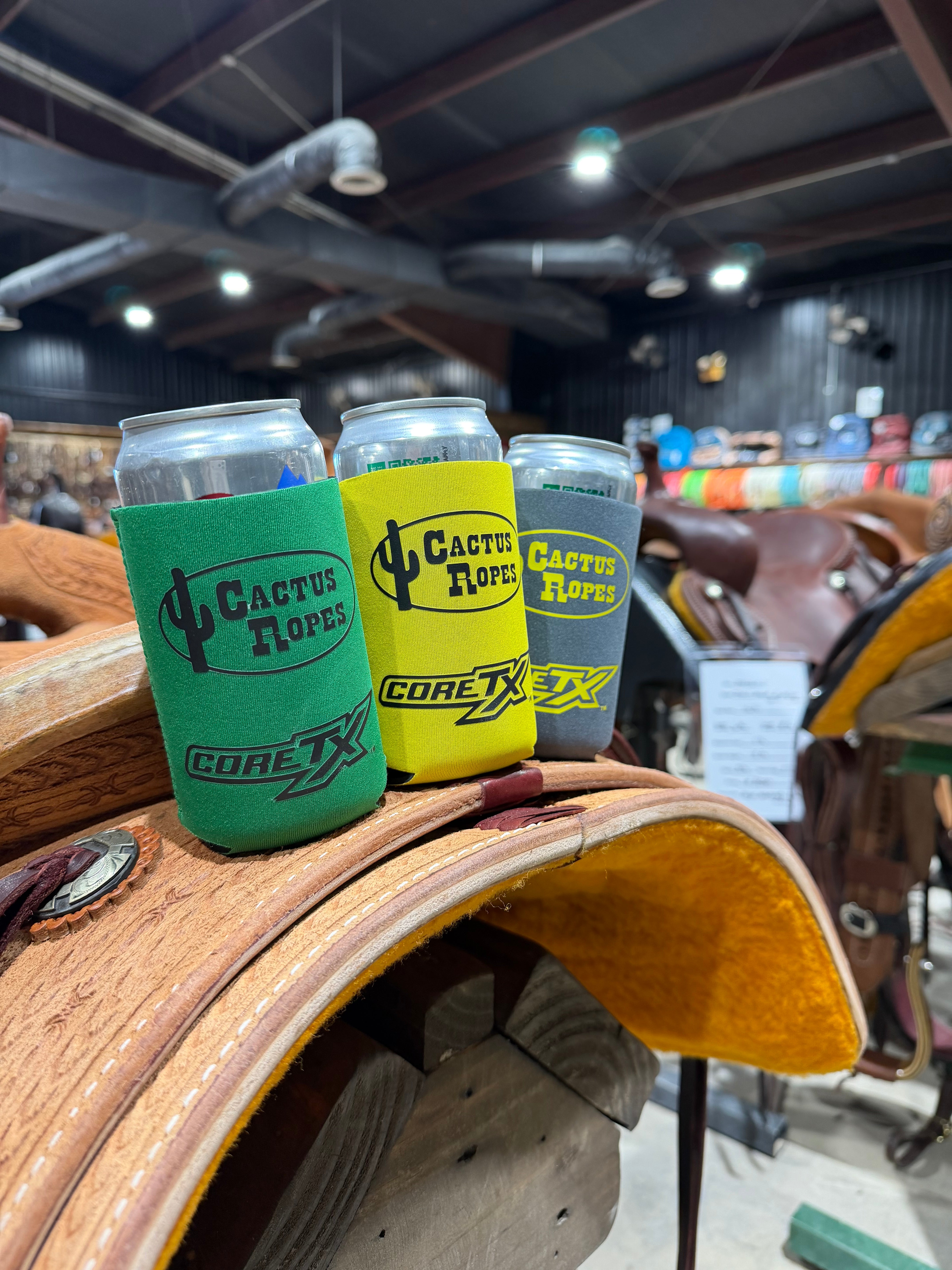 Insight Head Rope Cactus Ropes Koozies – Trent Ward Saddlery