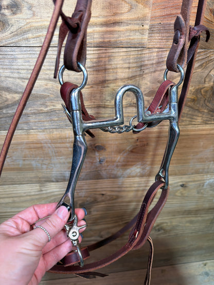 ISUB091 Big Bridle Copy w/ Jose Ortiz Headstall