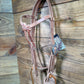 Joe Hipp Natural Browband Headstall w/ Stainless Buckle