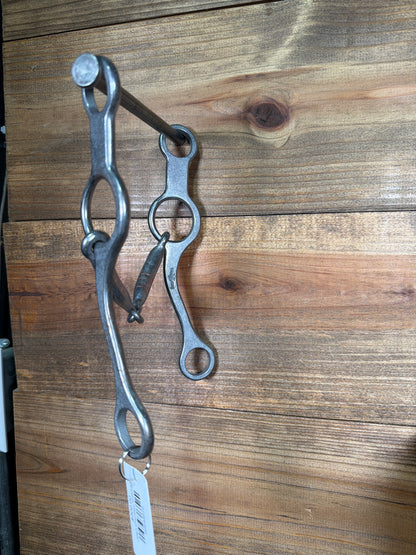 ISBIT45 Josh Ownbey Gag Bit Snaffle