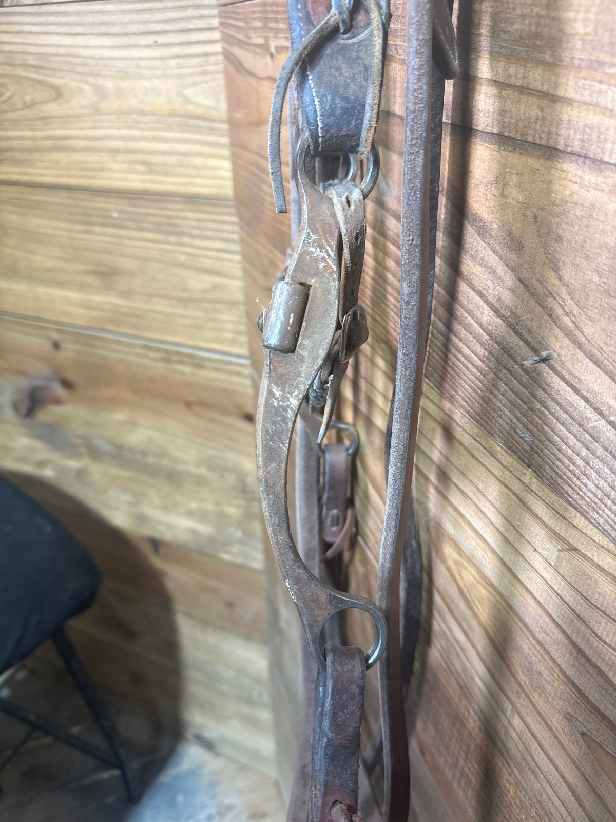 ISUB099 JO Cowboy Line Twisted Wire Snaffle Bridle