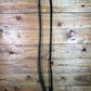 Cheaney 5/8" Black Quick Connect Weighted Split Reins