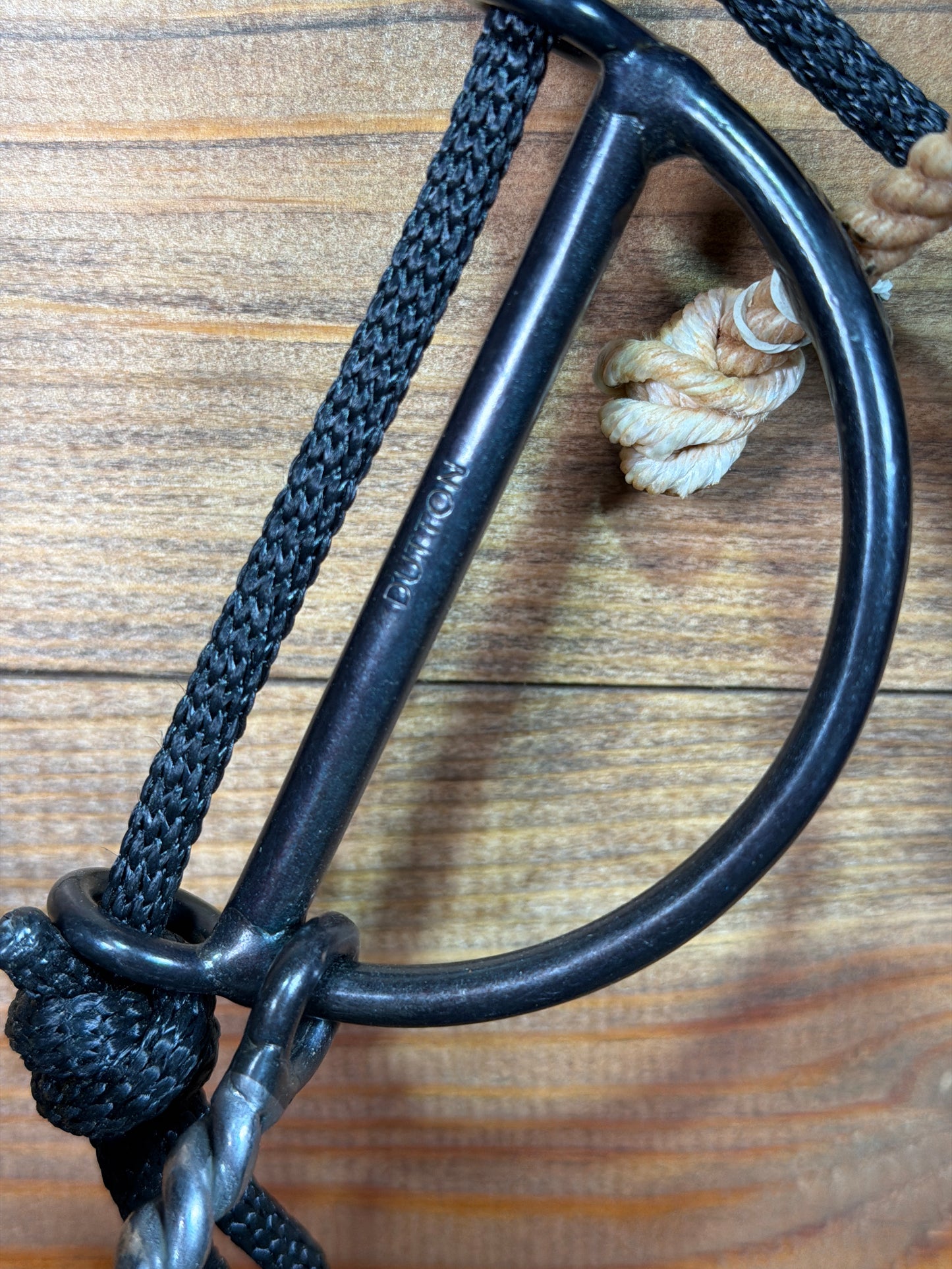 N3-82 Dutton 3 Piece Dog Bone Twisted Bar