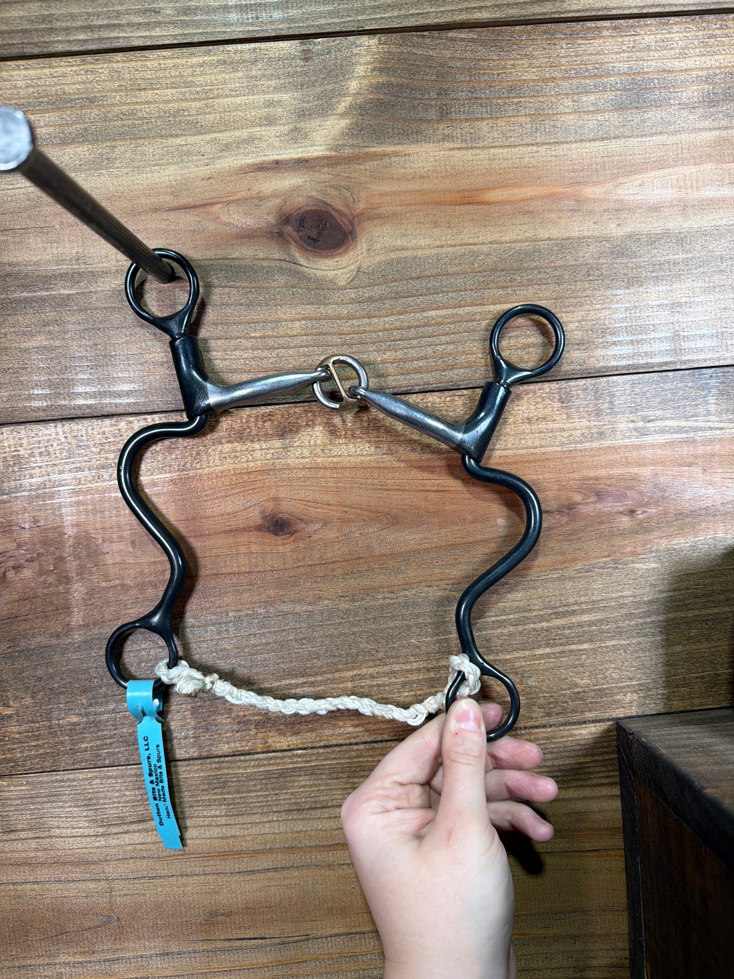 07-09i Dutton 3 Piece Snaffle