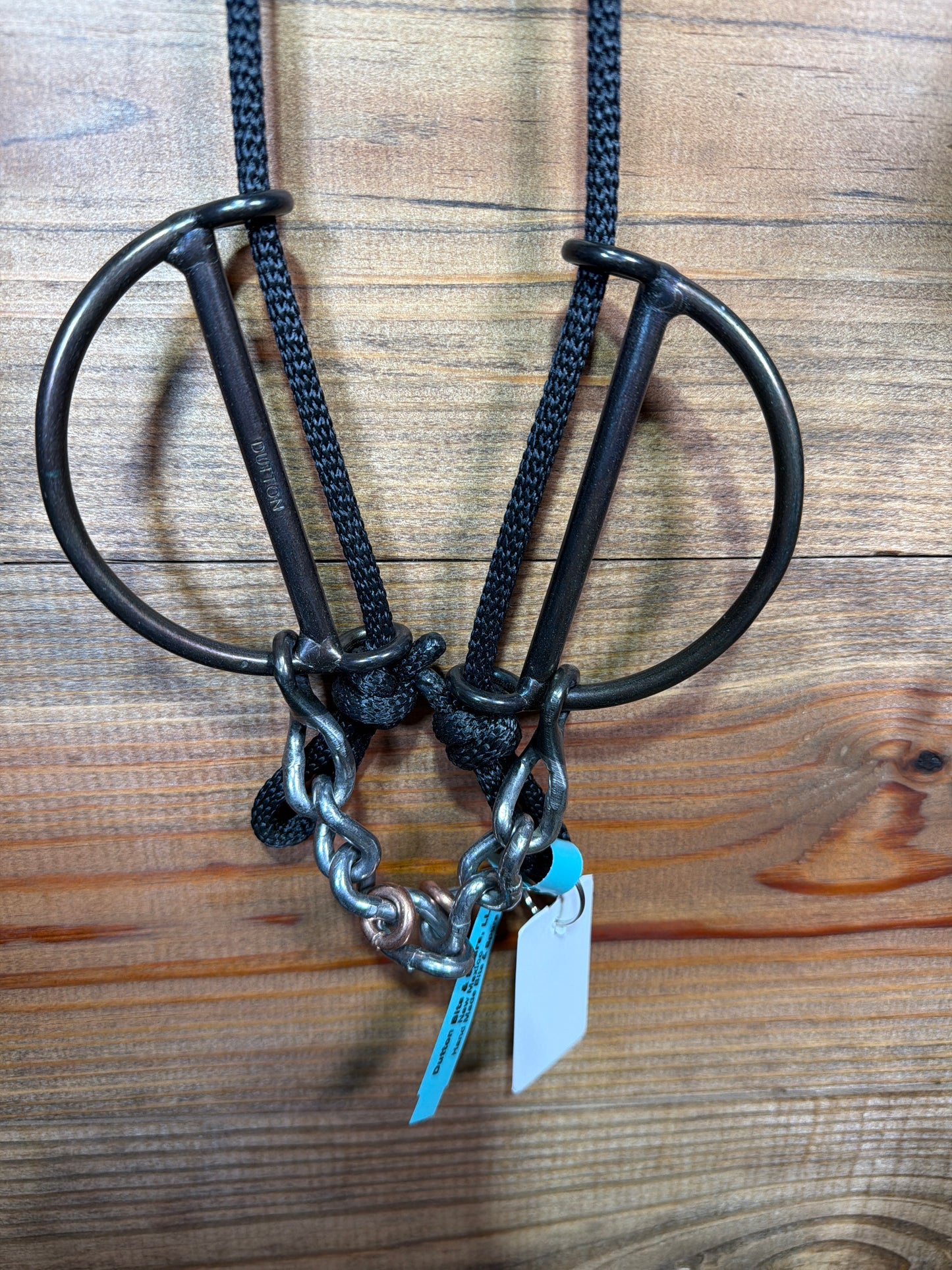 N2-CH Dutton Straight Chain Draw Gag