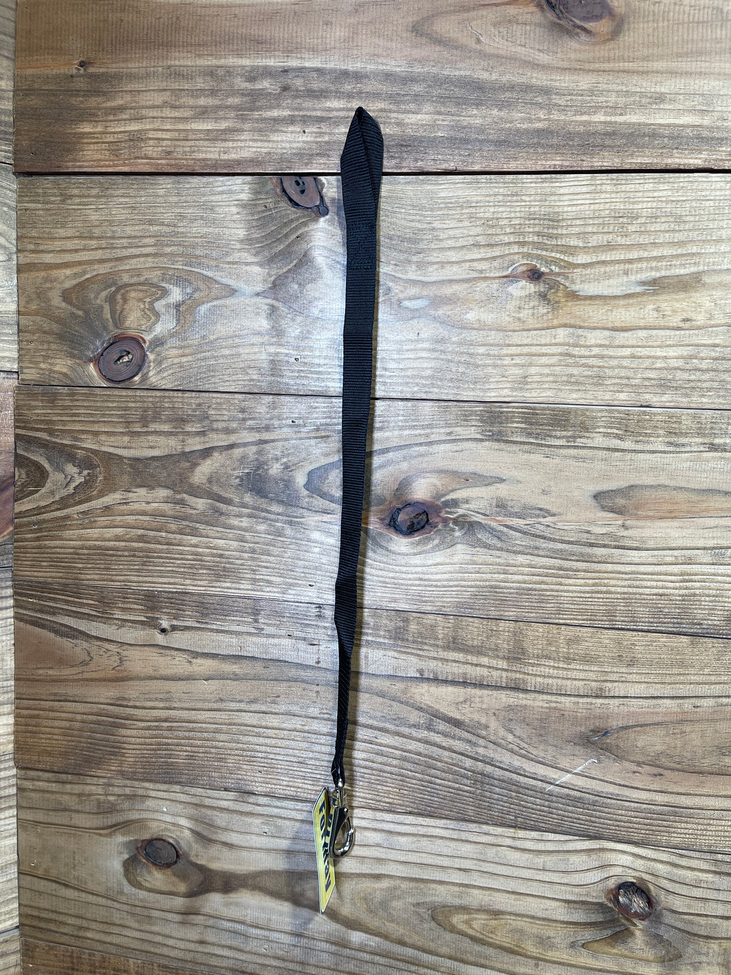 Nylon Bucket Strap Black