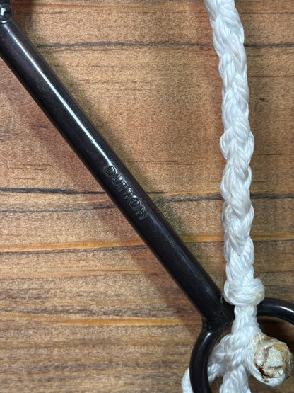 Z5-82 Dutton 2 Piece Square Bar Snaffle