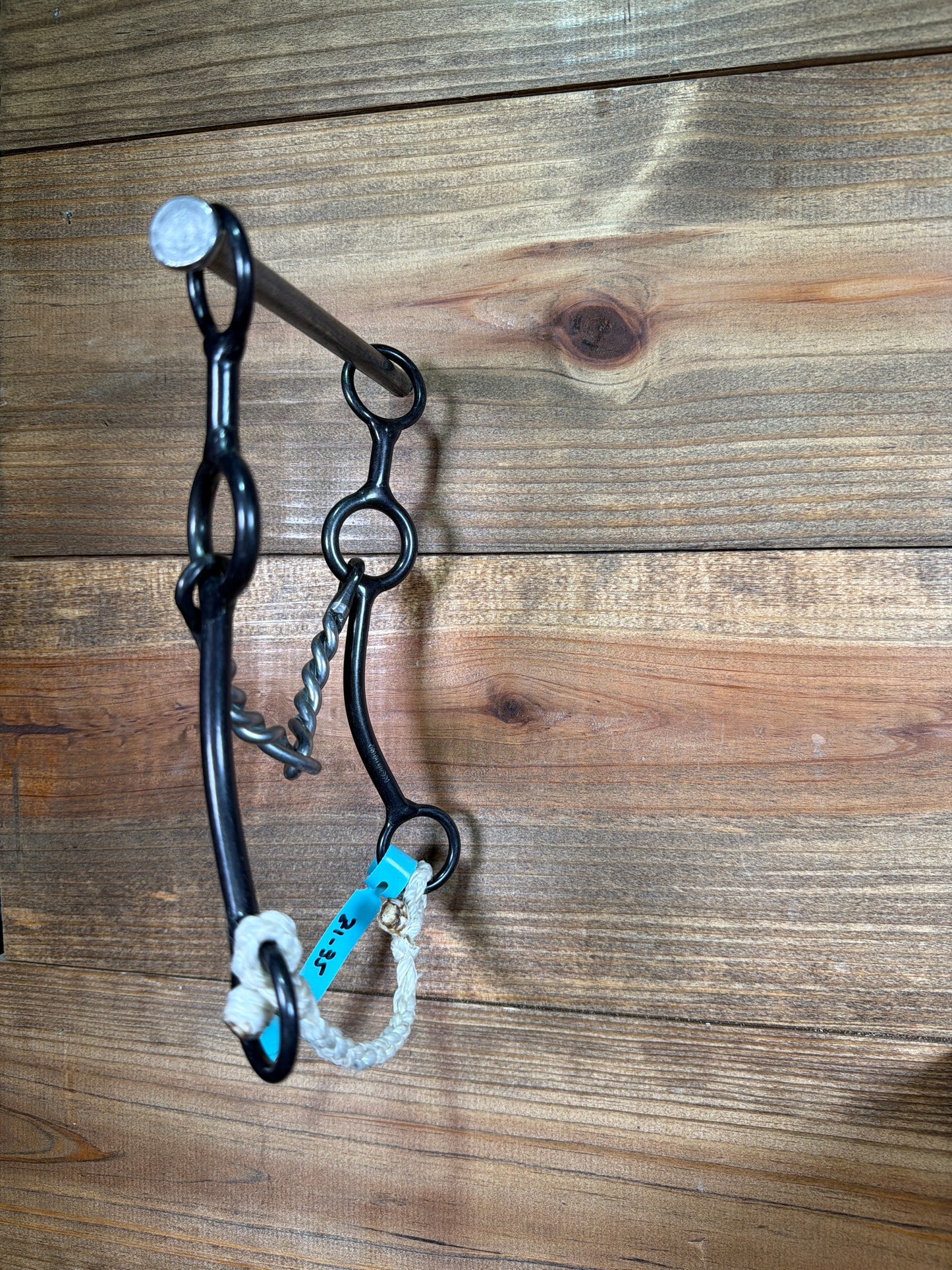 Z1-35 Dutton 2 Piece Twisted Wire