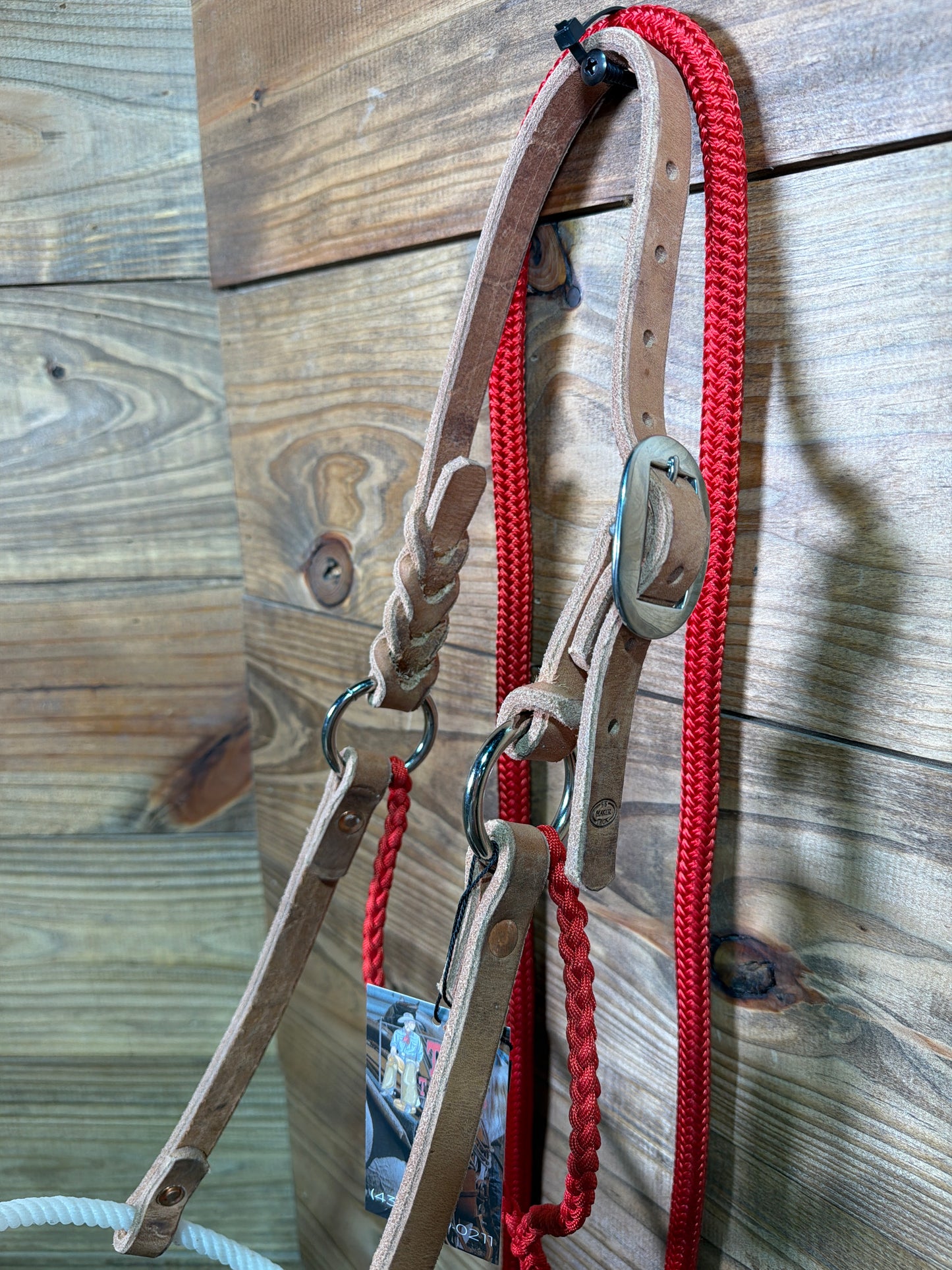 B's Maker Tack Braided Halter