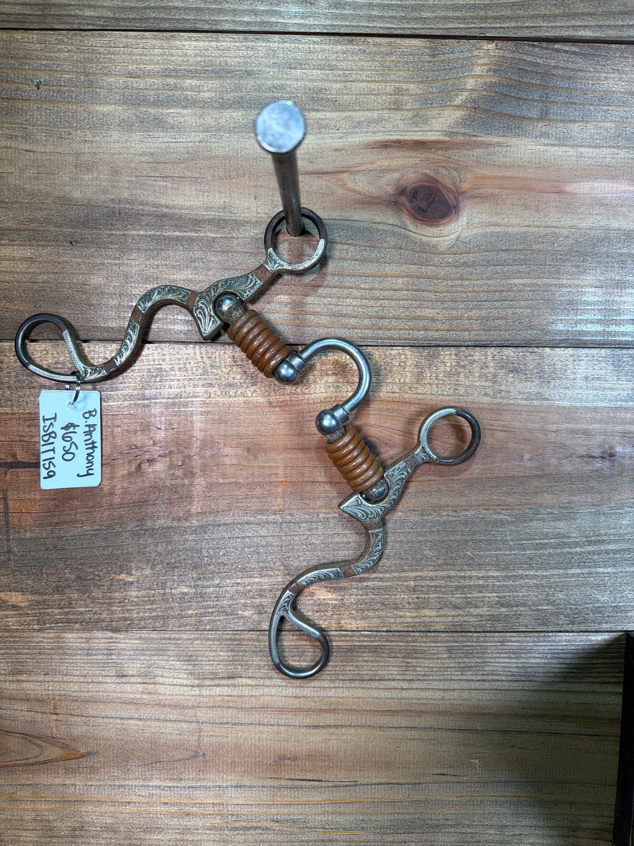 ISBIT159 Brandon Anthony 121 Correction Port USED