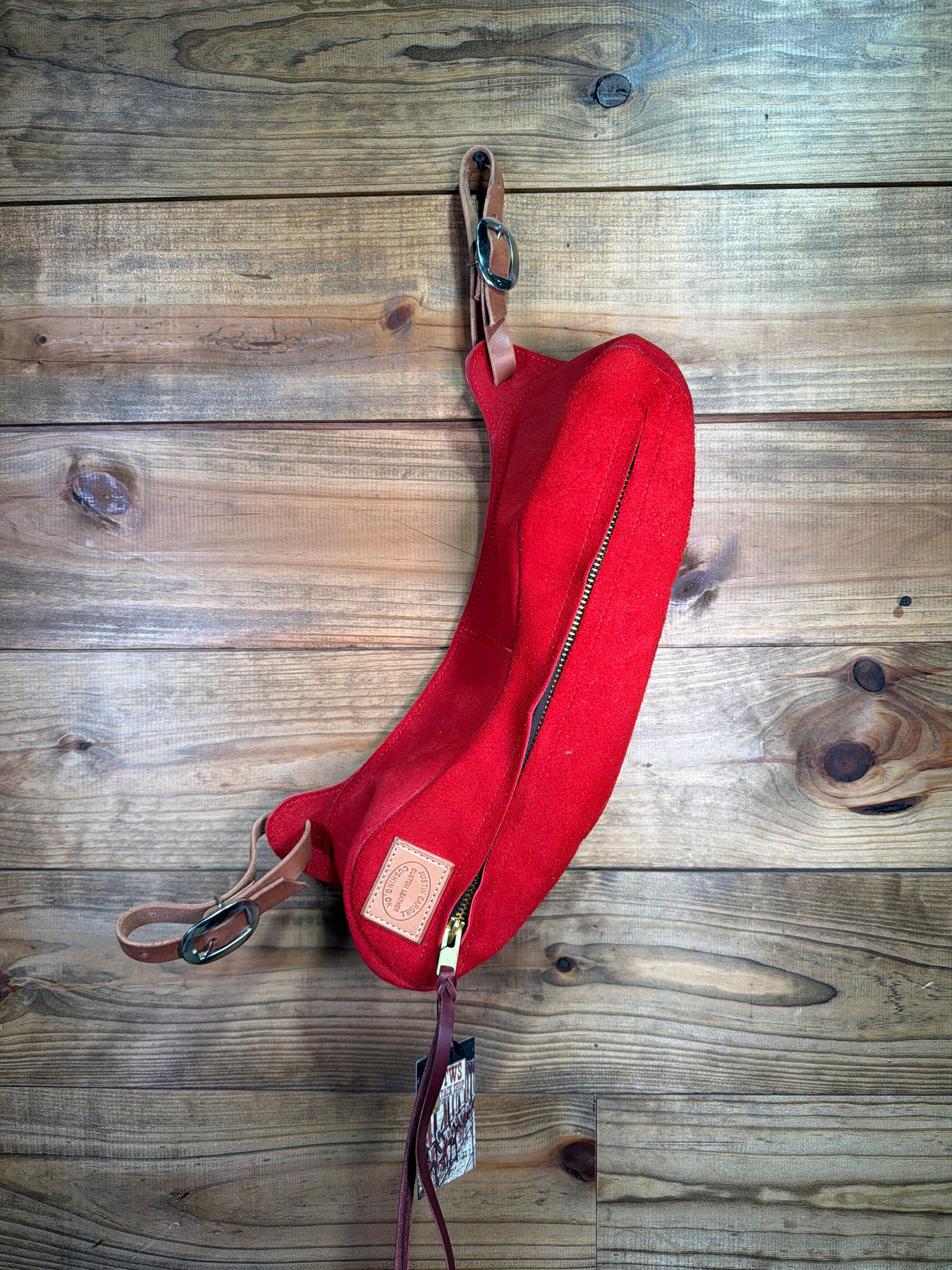 Cargill Cantle Bag Red