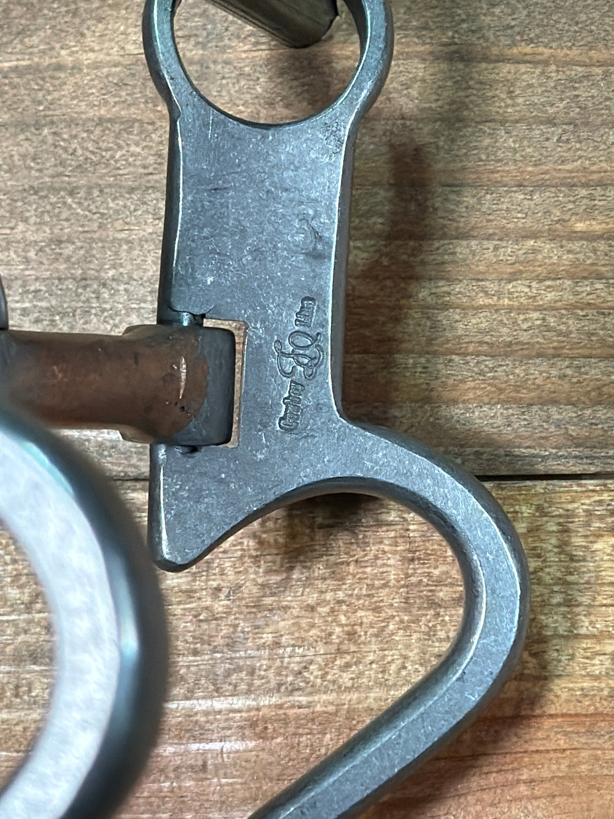 ISBIT215 Josh Ownbey Short Cavalry Shank