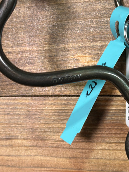 07-122 Dutton 3 Piece Snaffle