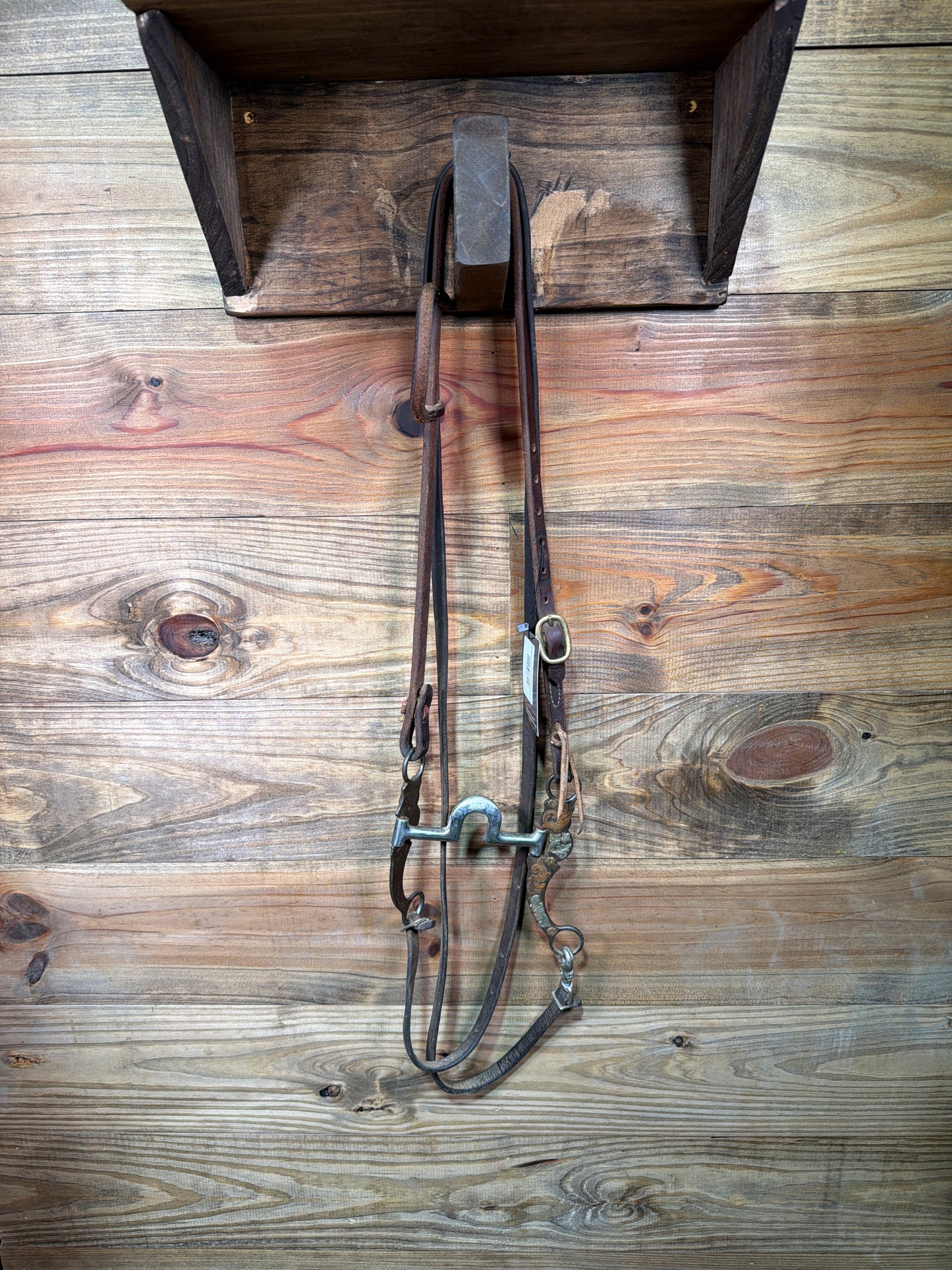 ISUB060 Cactus Saddlery Stamped Bridle