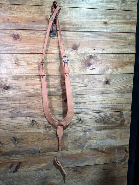 PC07 AM 3" Harness Roughout Pulling Collar Reg Buckles