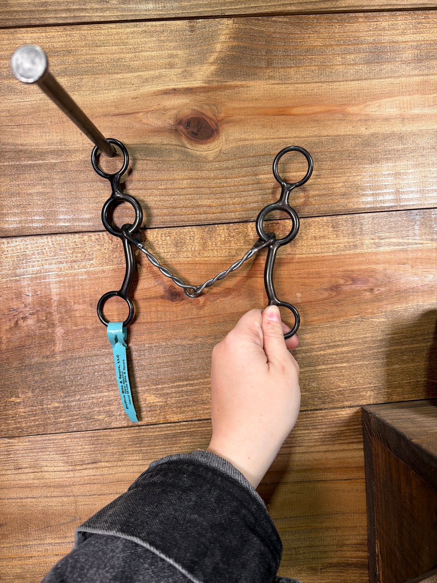 Z2-35 Dutton 2 Piece Mouth Twisted