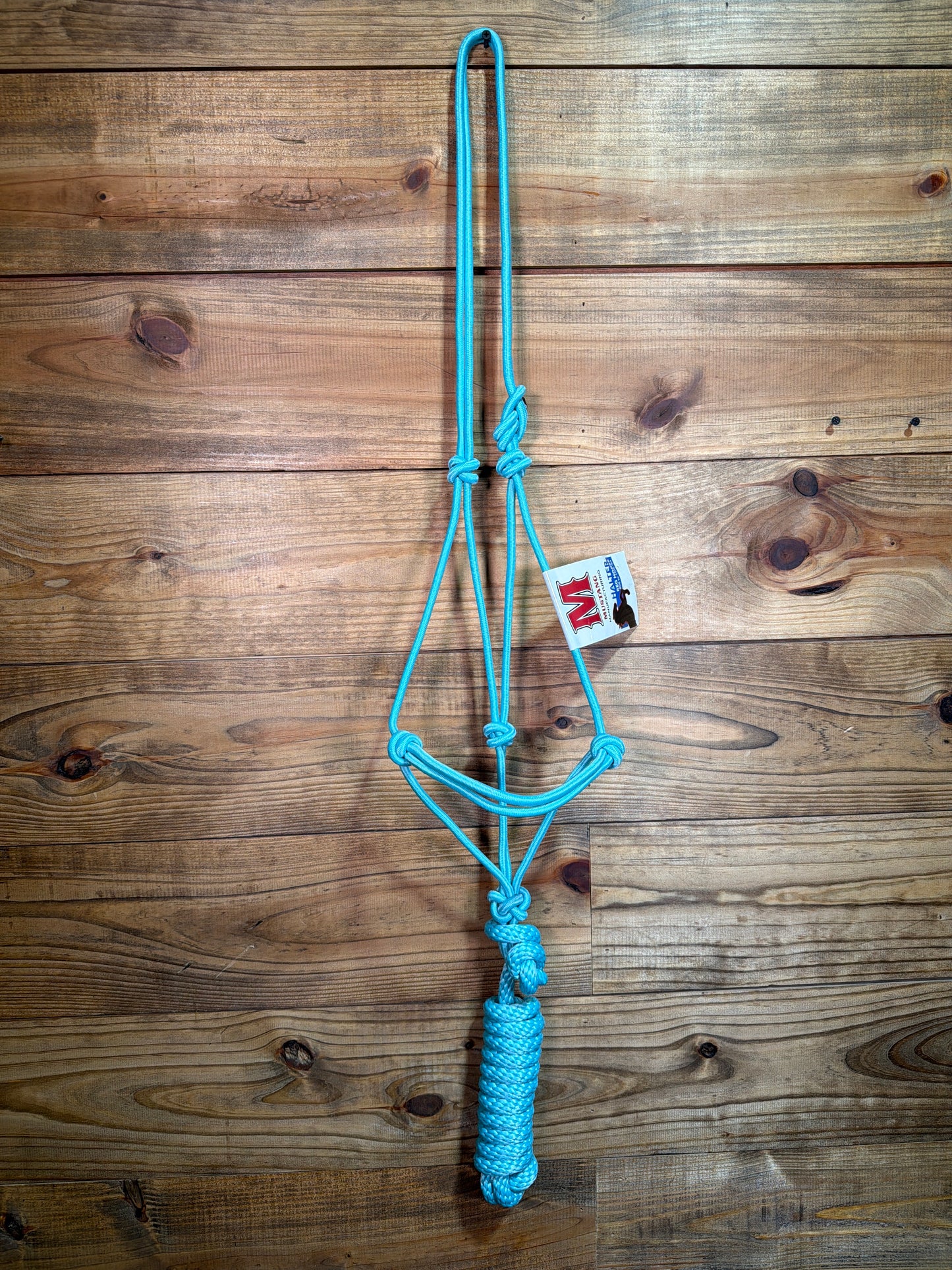 Mustang Tie Halters