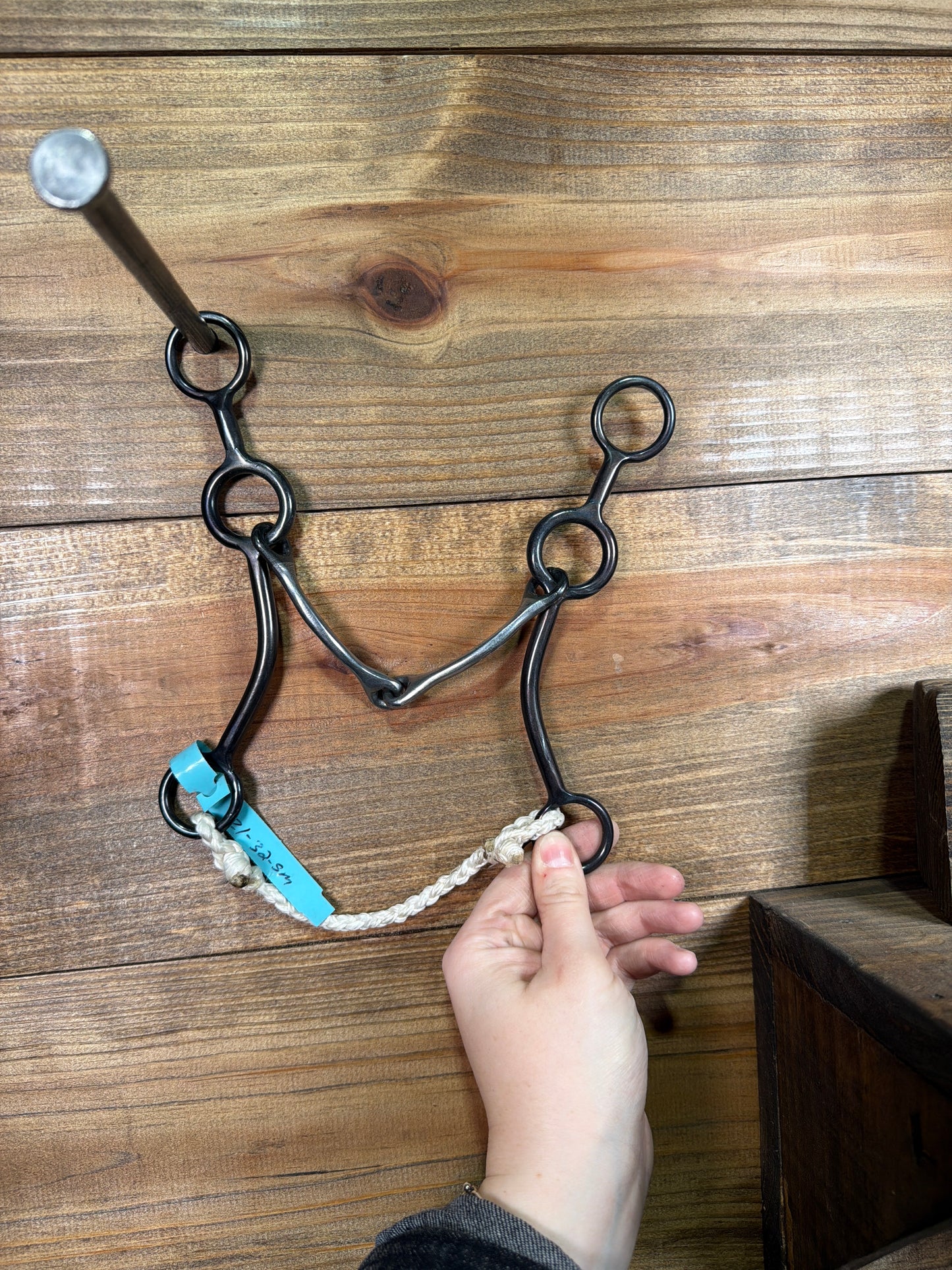 Z1-32-SM Dutton 2 Piece Smooth Small Stock Snaffle