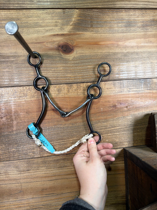 Z1-32-SM Dutton 2 Piece Smooth Small Stock Snaffle