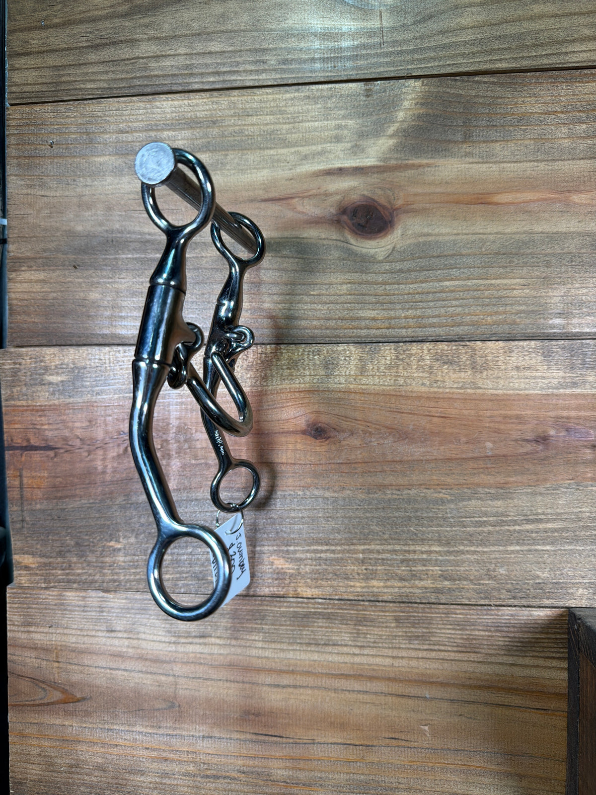 ISBIT246 Josh Ownbey Short Heavy Rod Shank Chain Port