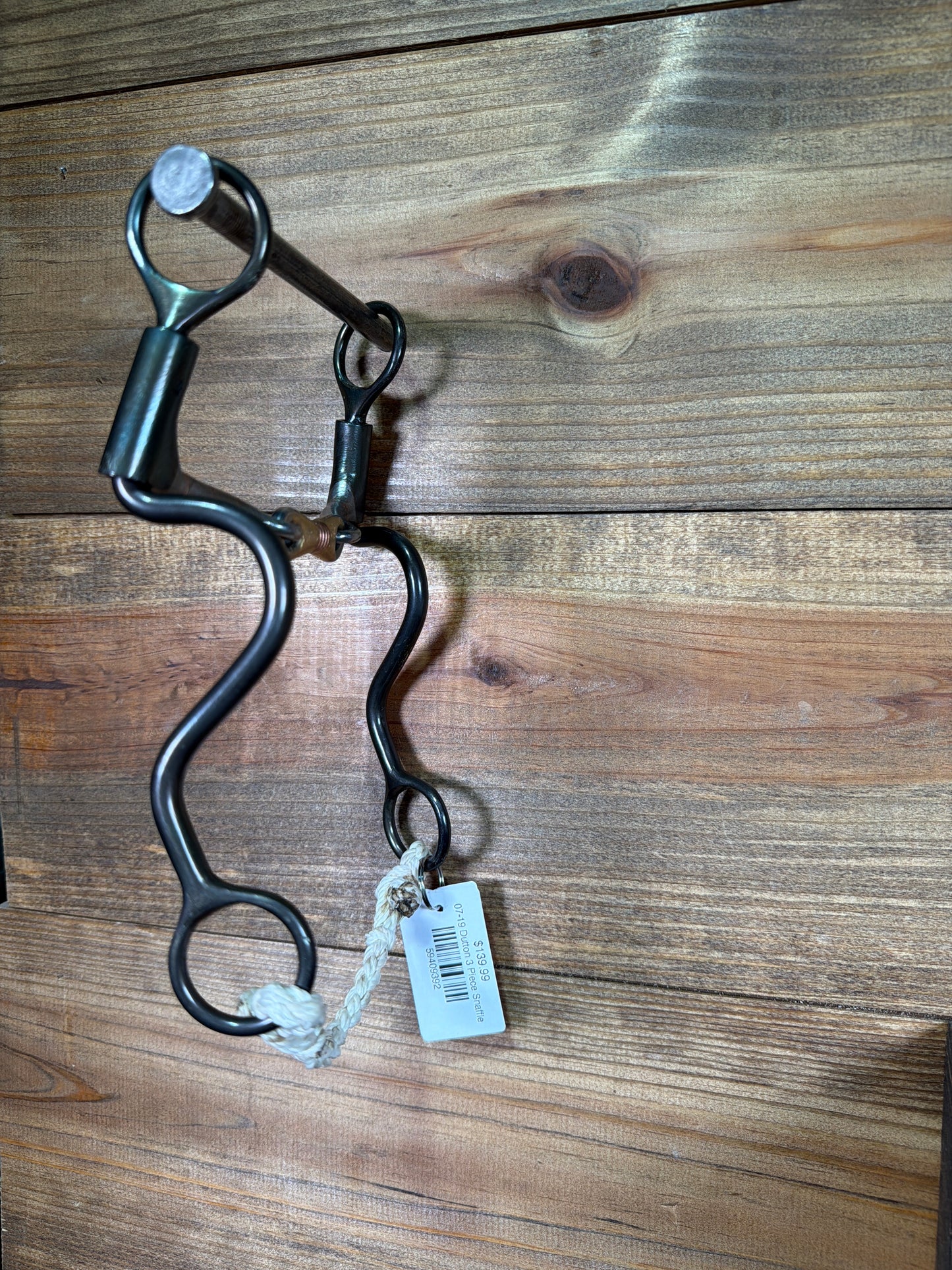 07-19 Dutton 3 Piece Snaffle