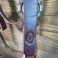 Joe Hipp Latigo Browband Headstall w/ Teskey's Buckle & Rings