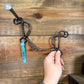 R1-43 Dutton 2 Piece Snaffle Twisted Wire