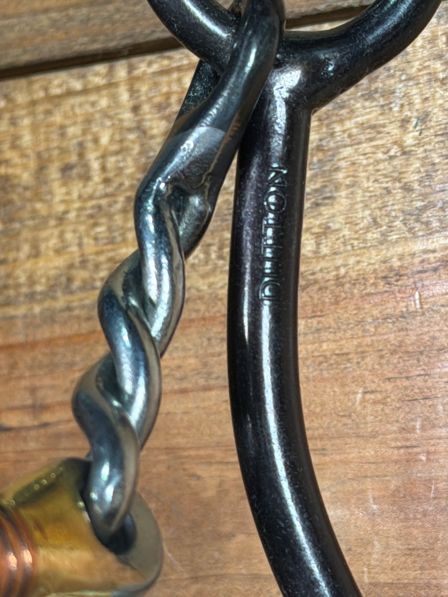 Z1-82 Dutton 3 Piece Dog Bone w/ Twisted Bar