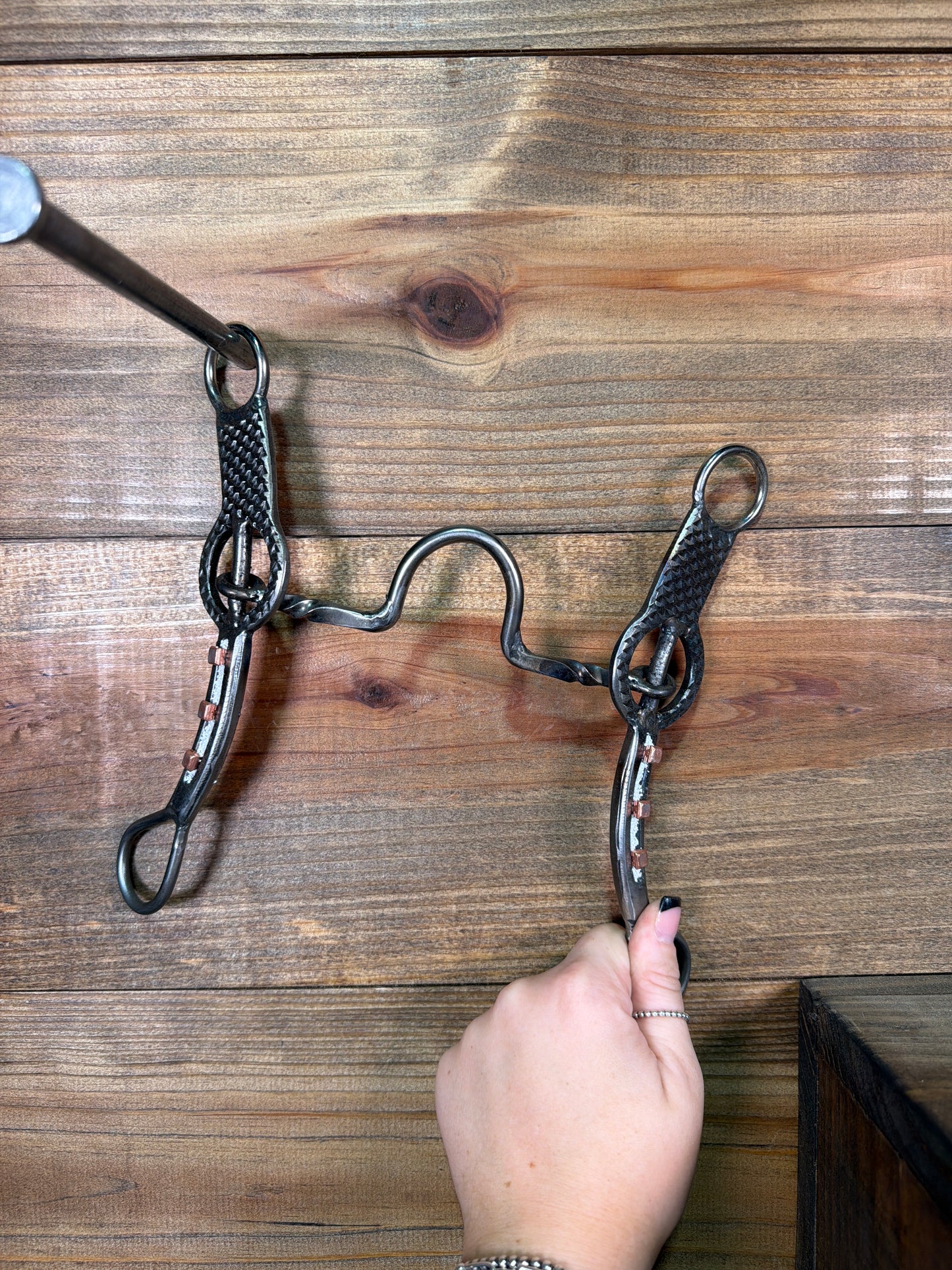 ISBIT210 Neisius Square Half Twist Rasp Bit