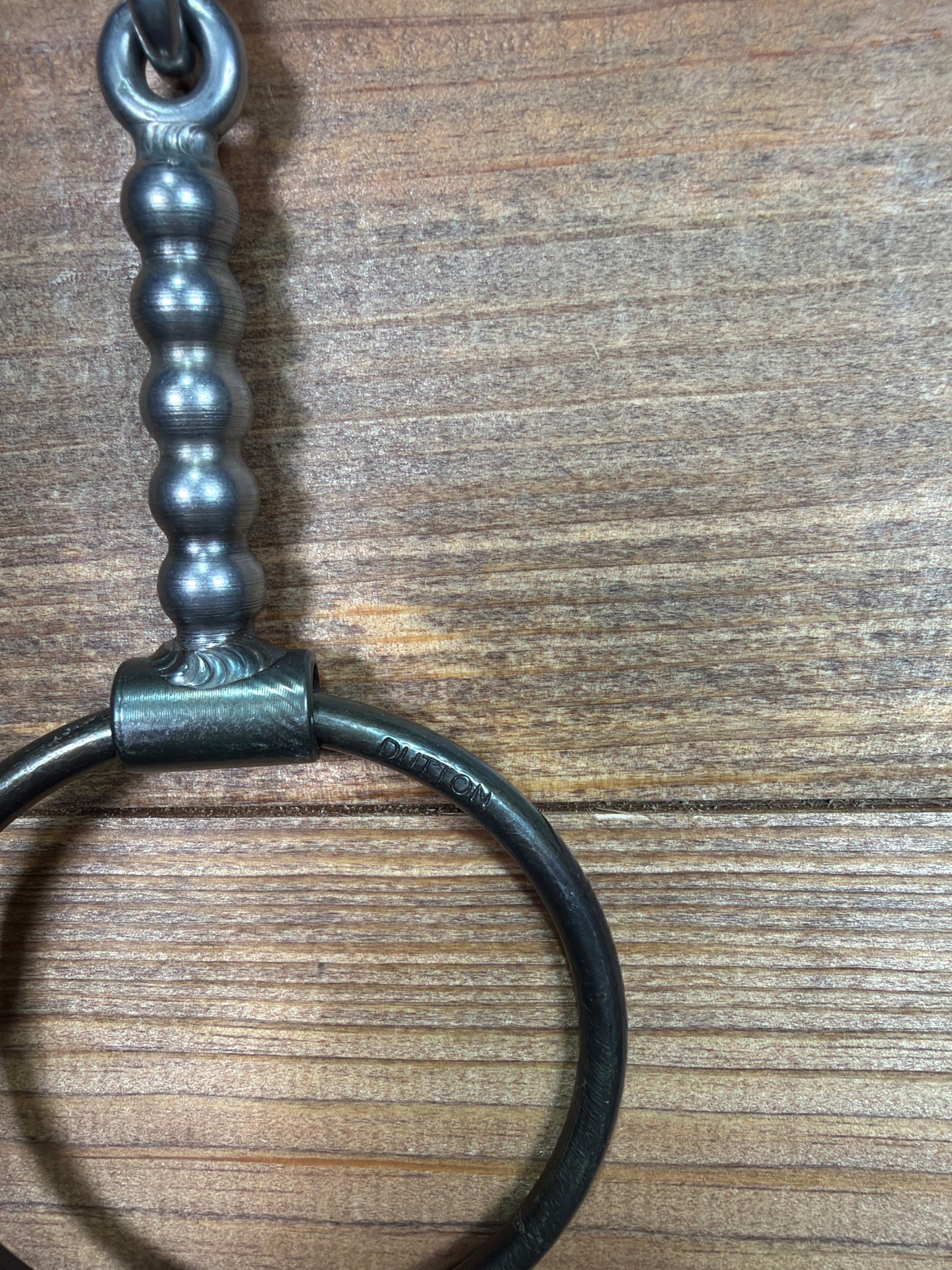 R-32 Dutton 2 Piece Beaded Snaffle