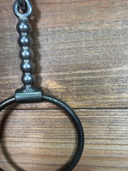 R-32 Dutton 2 Piece Beaded Snaffle
