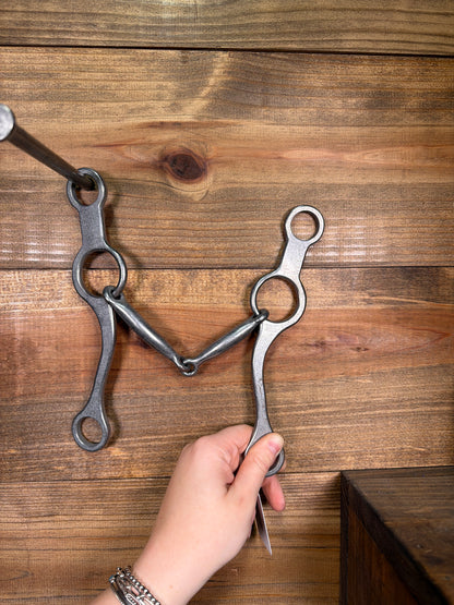ISBIT45 Josh Ownbey Gag Bit Snaffle