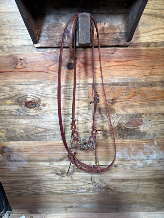 ISUB056 Professional Choice Chain Port Bridle