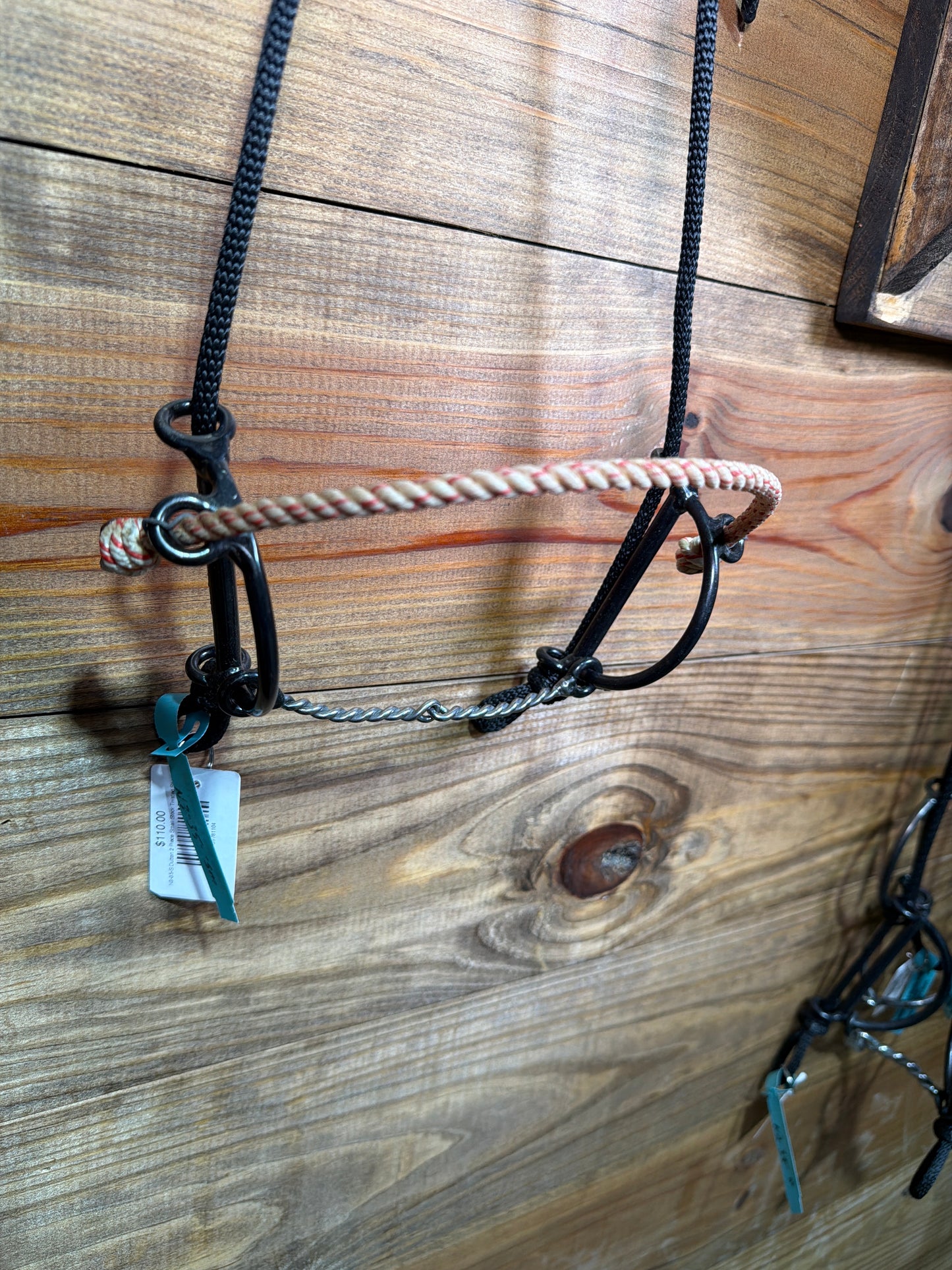 N3-35-SM Dutton 2 Piece Small Stock Twisted Snaffle