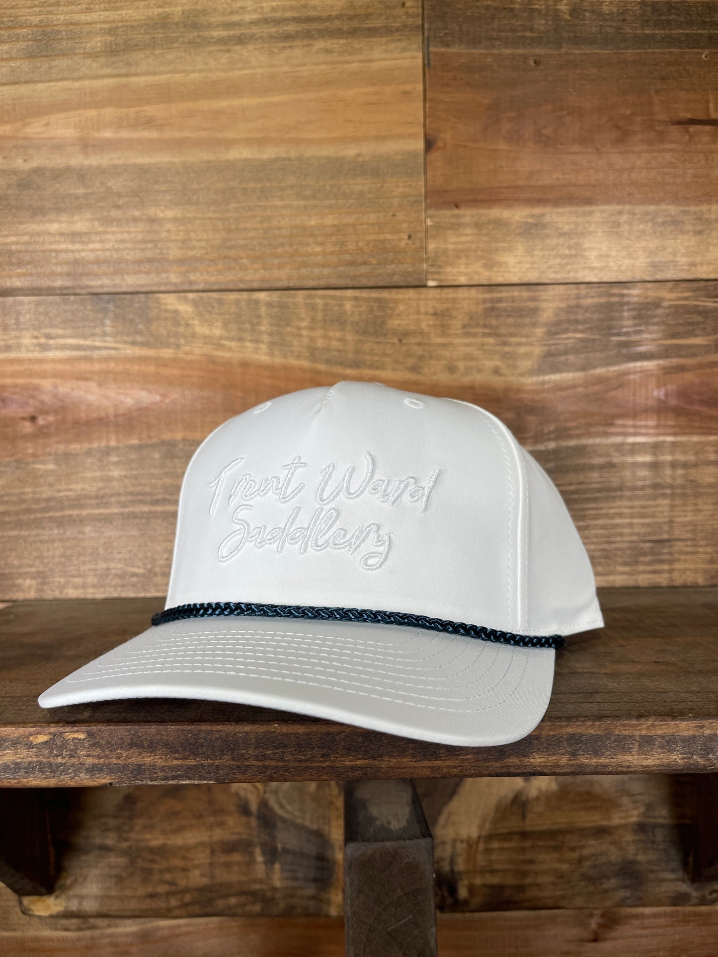Trent Ward Saddlery Rope Cap