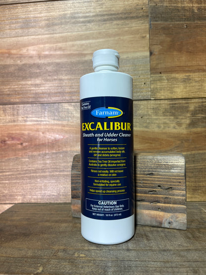 Farnam Excalibur Sheath & Utter Cleaner