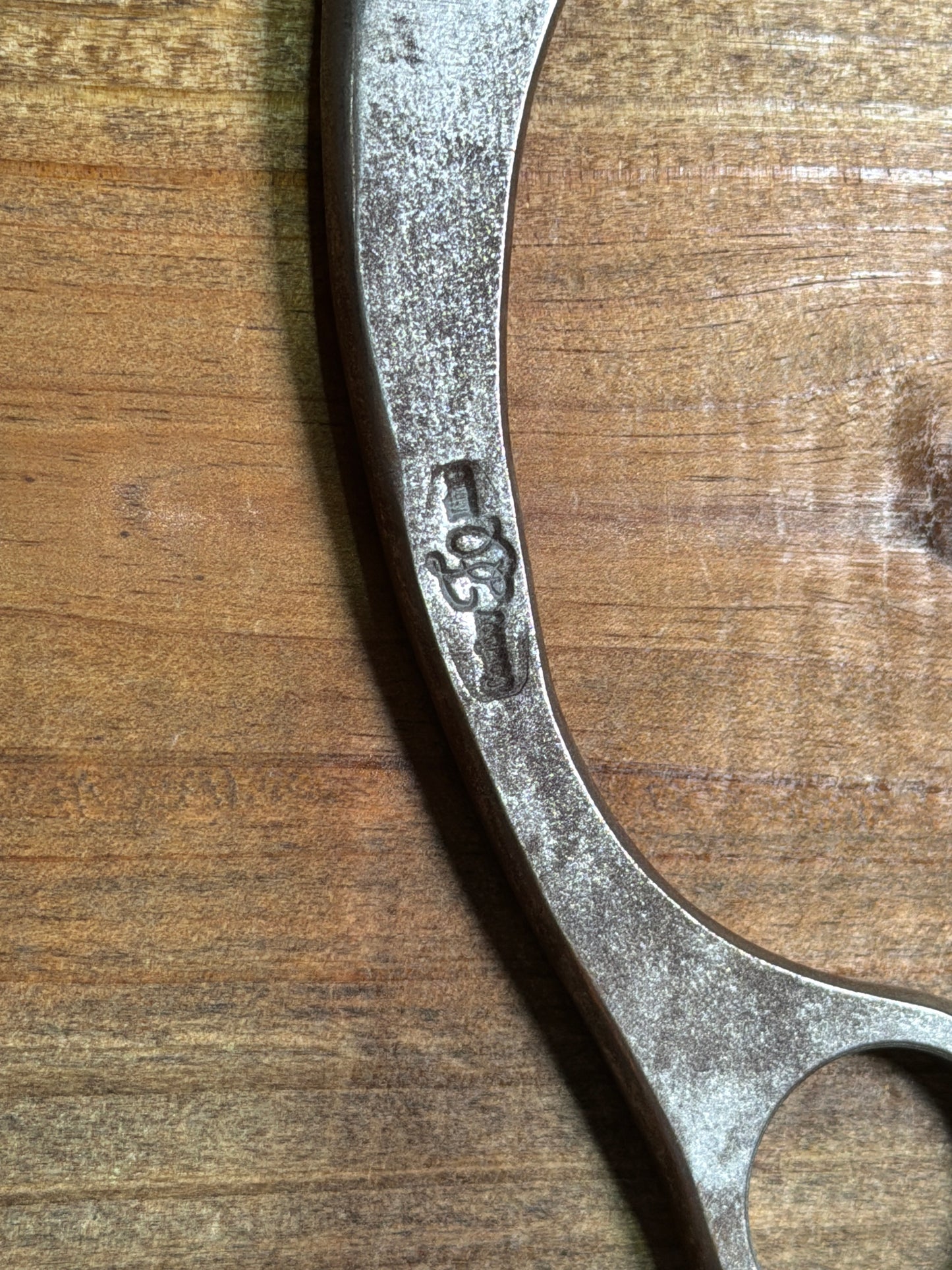 ISBIT167 Josh Ownbey Twisted Bar Dog Bone