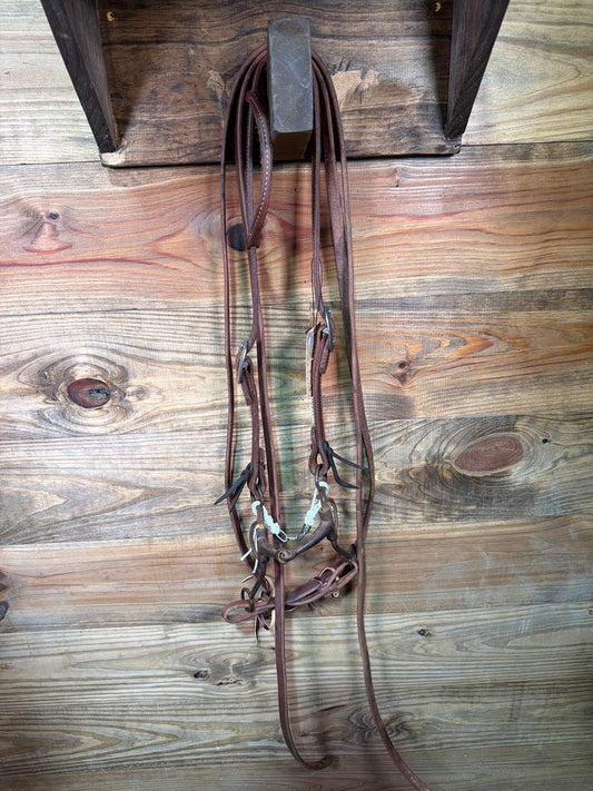 ISUB067 Dutton Shanked Snaffle