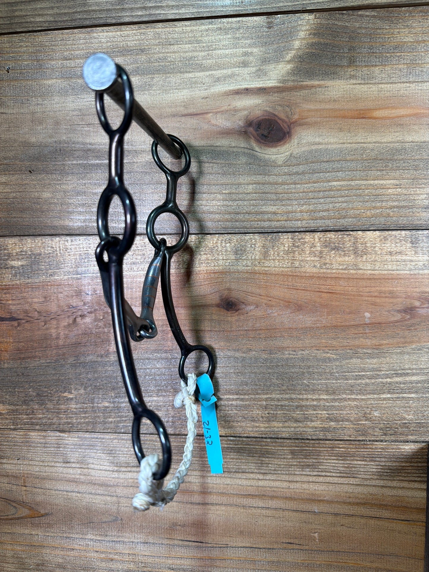 Z1-32 Dutton 2 Piece Smooth Snaffle