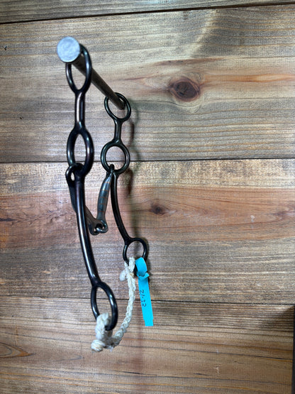 Z1-32 Dutton 2 Piece Smooth Snaffle