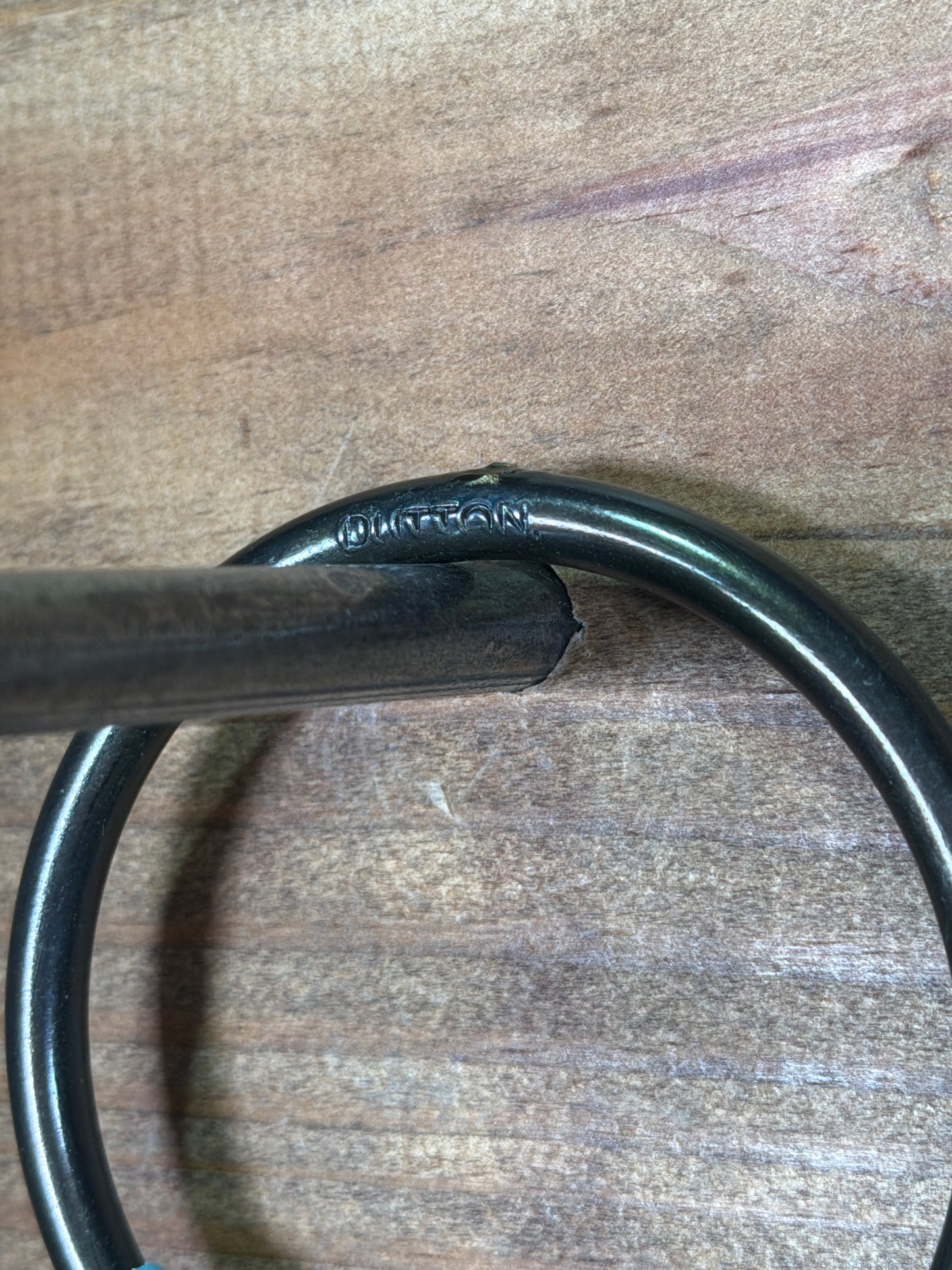 43-32-BB Dutton 2 Piece Ball Bars D- Ring