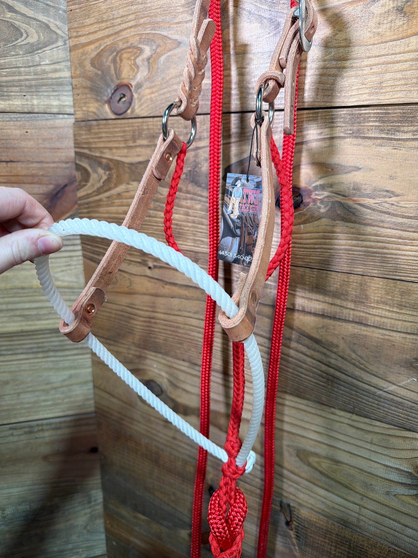 B's Maker Tack Braided Halter