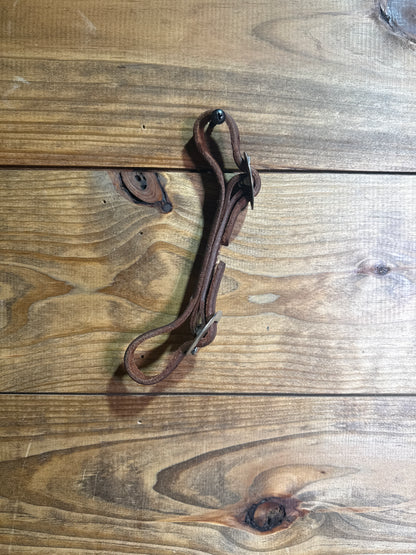 Oiled Leather Curb